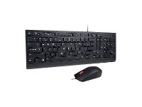 LENOVO Essential Wired Keyboard and Mouse Combo - French LENOVO Essential Wired Keyboard and Mouse Combo - French