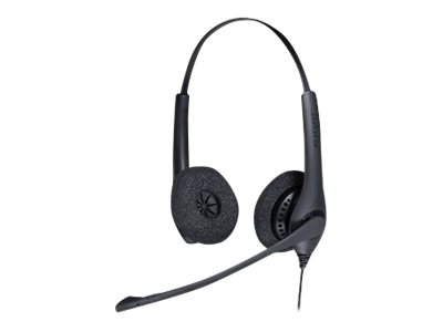 Jabra BIZ 1500 Duo - Headset - On-Ear - kabelgebunden