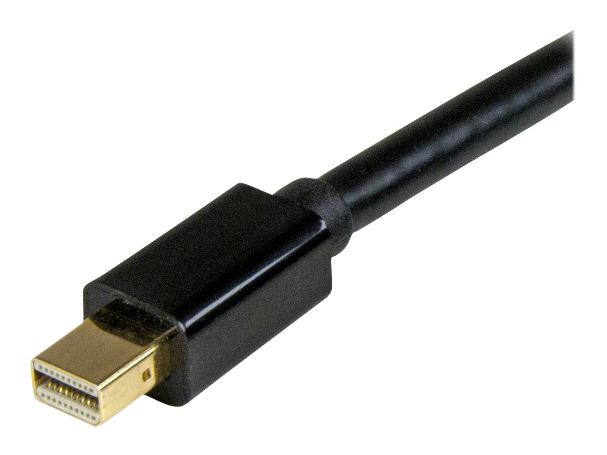 STARTECH.COM Mini DisplayPort to HDMI Converter Cable - 6 ft 2m - 4K