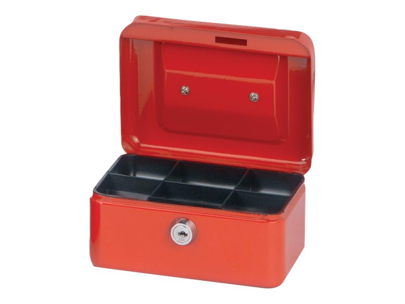MAUL Geldkassette 5610125 GrOesse 1 rot