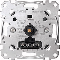 Merten Universaldrehdimmereinsatz MEG51390000 20-600 W/VA Merten Universaldrehdimmereinsatz MEG51390000 20-600 W/VA