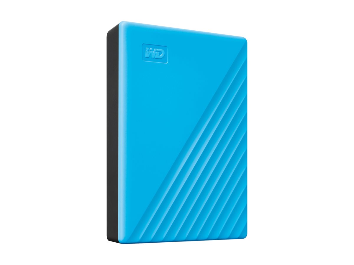 WD My Passport 6TB portable HDD USB30 USB20 compatible Blue Retail