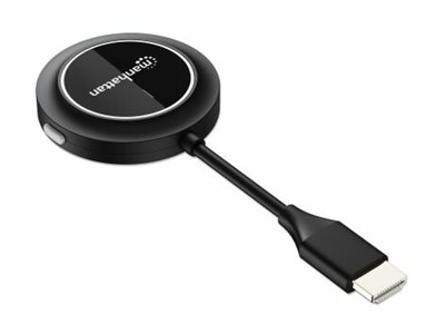 MANHATTAN 1080p Wireless HDMI-Displayadapter mit HDMI-Sendemodul benötigt Empfangsmodul des Wireless HDMI-Präsentationssets 208420