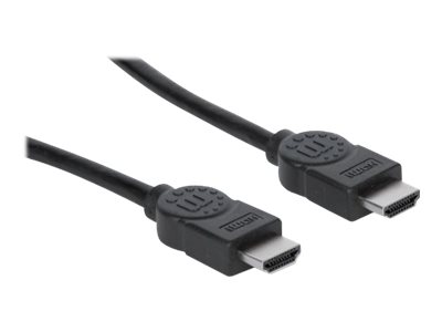 MANHATTAN High Speed HDMI-Kabel ARC 3D 4K30Hz HDMI-Stecker auf HDMI-Stecker geschirmt schwarz 15m MANHATTAN High Speed HDMI-Kabel ARC 3D 4K30Hz HDMI-Stecker auf HDMI-Stecker geschirmt schwarz 15m