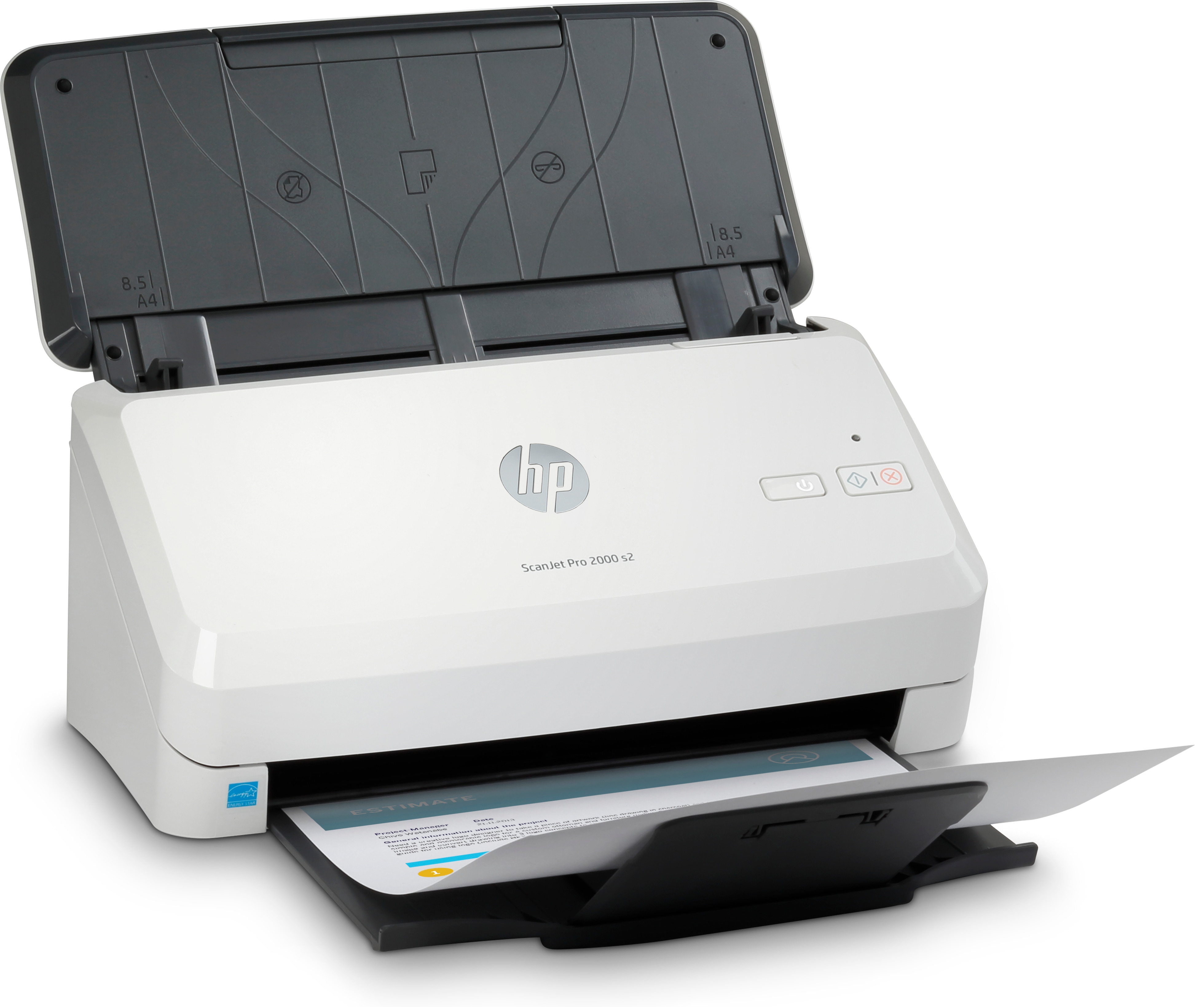 HP Scanjet Pro 2000 s2 Sheetfeed Document scanner Duplex 216x3100mm 600dpix600dpi 35ppm mono ADF 50sheets 3500scans