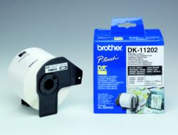 BROTHER P-Touch DK-11202 die-cut mailing label 62x100mm 300 labels
