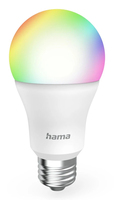 hama LED-Lampe Smarte WLAN E27 9 W fuer Sprach-/App-Steuerung hama LED-Lampe Smarte WLAN E27 9 W fuer Sprach-/App-Steuerung