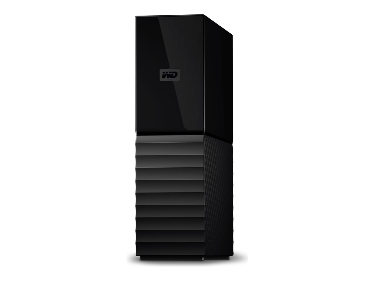 WD My Book 22TB USB3.2 Gen 1 HDD with password protection and backup software