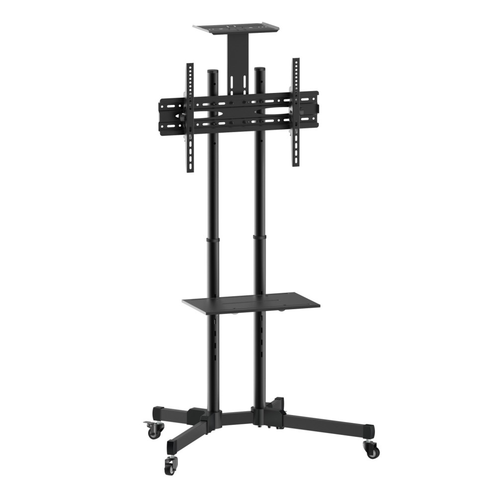 TECHLY TV Wagen fuer Displays Bildschirme LCD LED 94178cm 3770Zoll fuer Ihre Ausstattung bis 50KG VESA max 600X400