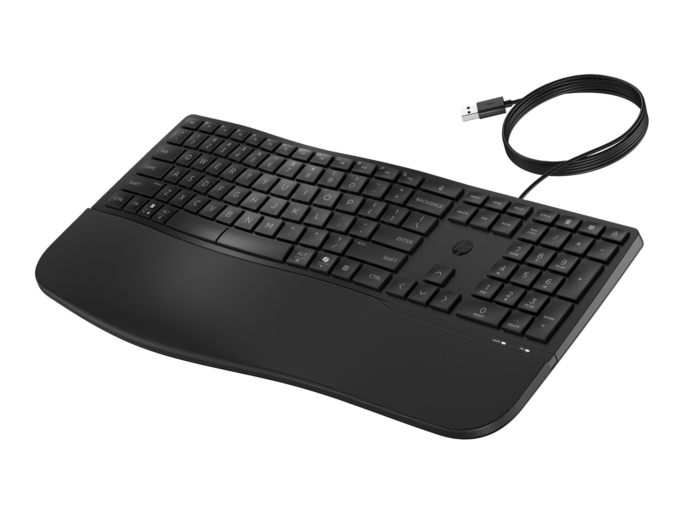 HP 485 Comfort Wired Keyboard (BE) HP 485 Comfort Wired Keyboard (BE)