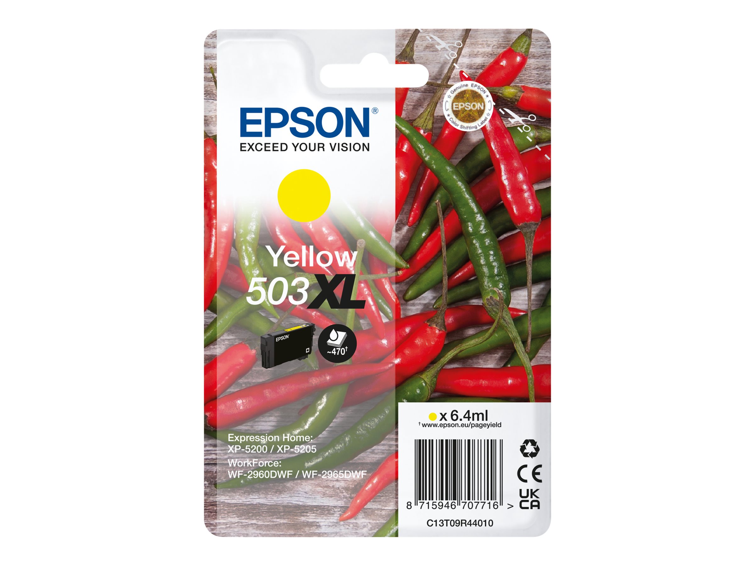 C13T09R44010 EPSON Nr.503XL XP Tinte C13T09R44010 EPSON Nr.503XL XP Tinte