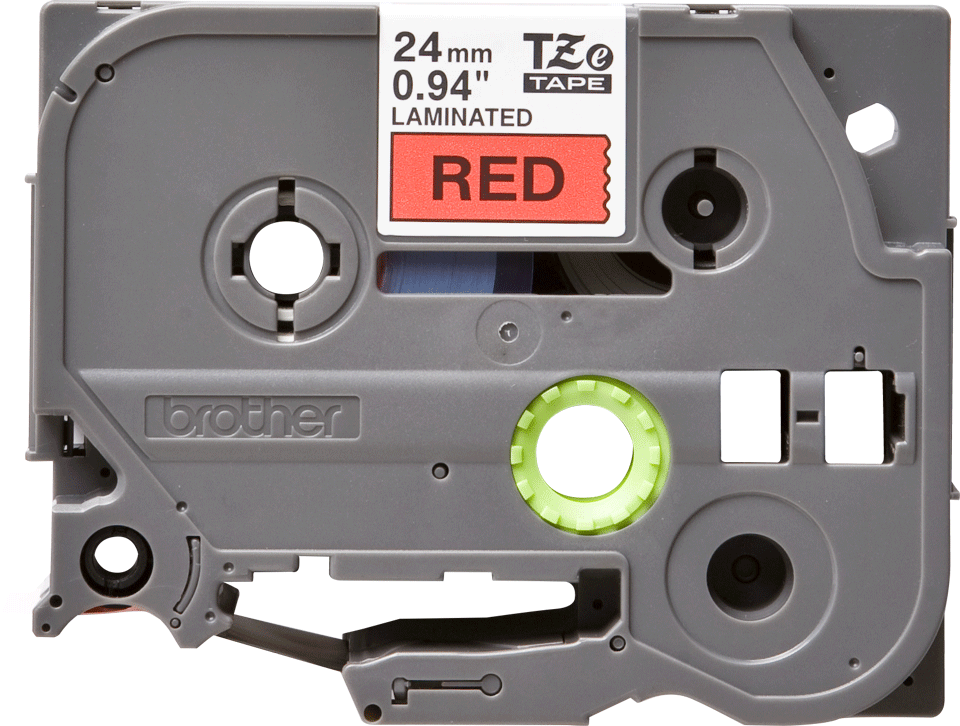 TZE451 BROTHER PT Schriftband 24mm rot