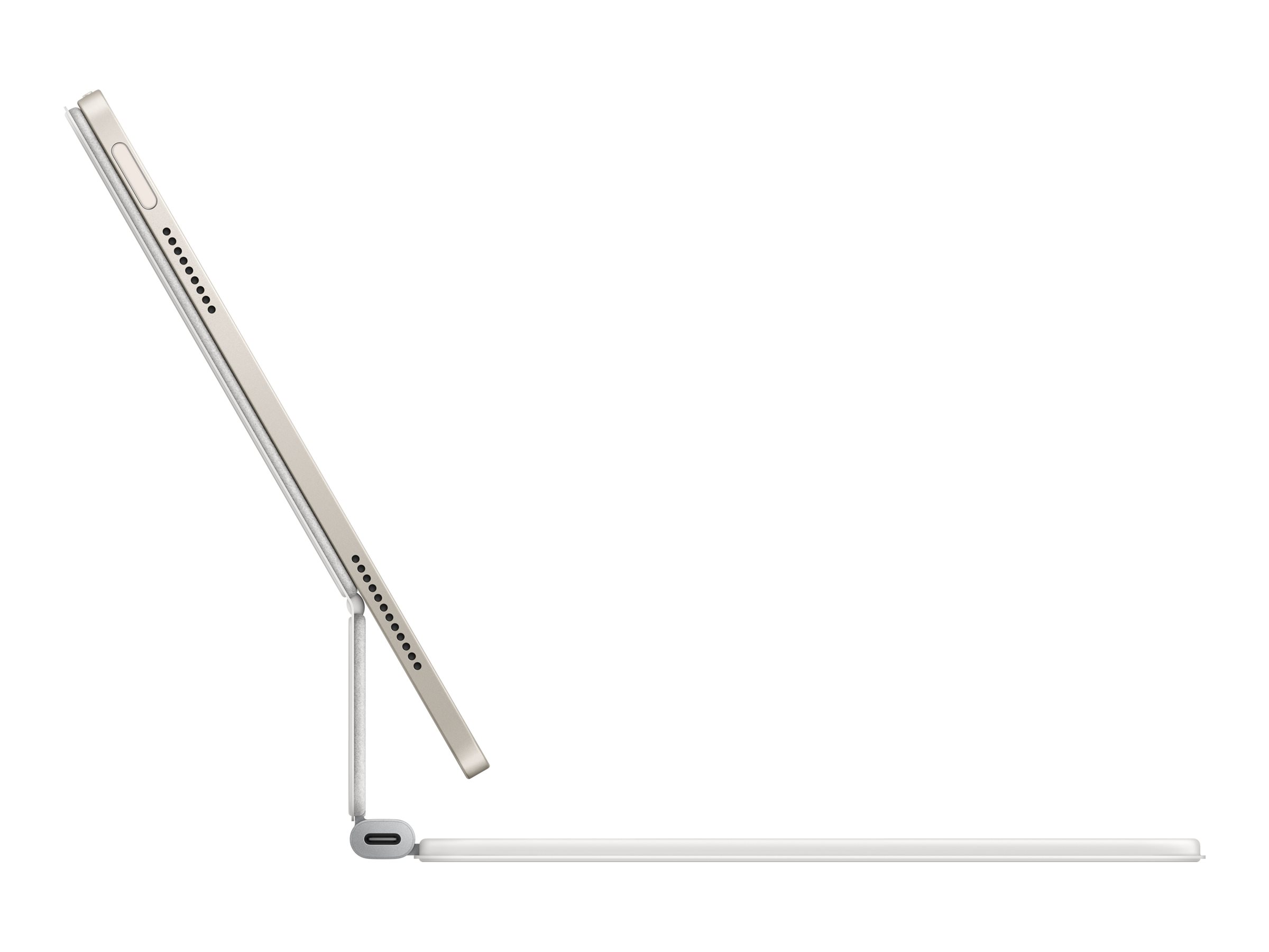 APPLE Magic Keyboard for iPad Air 11-inch (M3) - US English - White