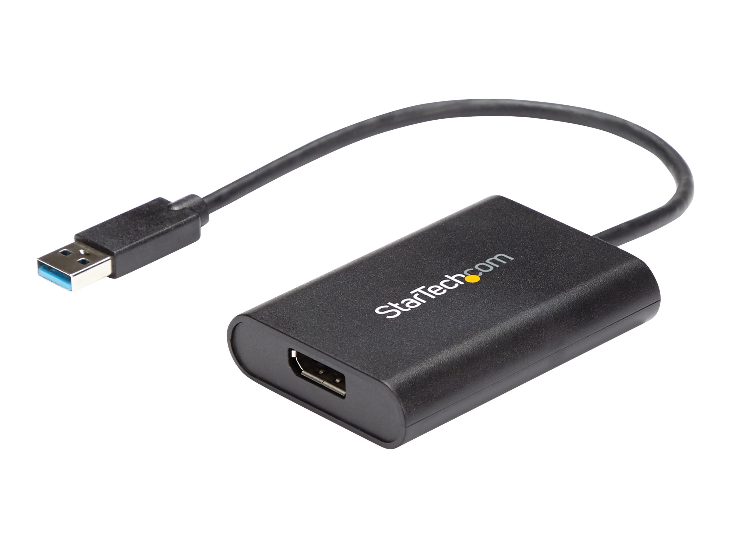 STARTECH.COM USB auf DisplayPort Adapter - USB zu DP 4K Video Adapter - Dual Monitor Adapter - USB 3.0 - 4K 30Hz