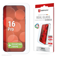 DISPLEX Real Glass + Case iPhone 16 Pro DISPLEX Real Glass + Case iPhone 16 Pro