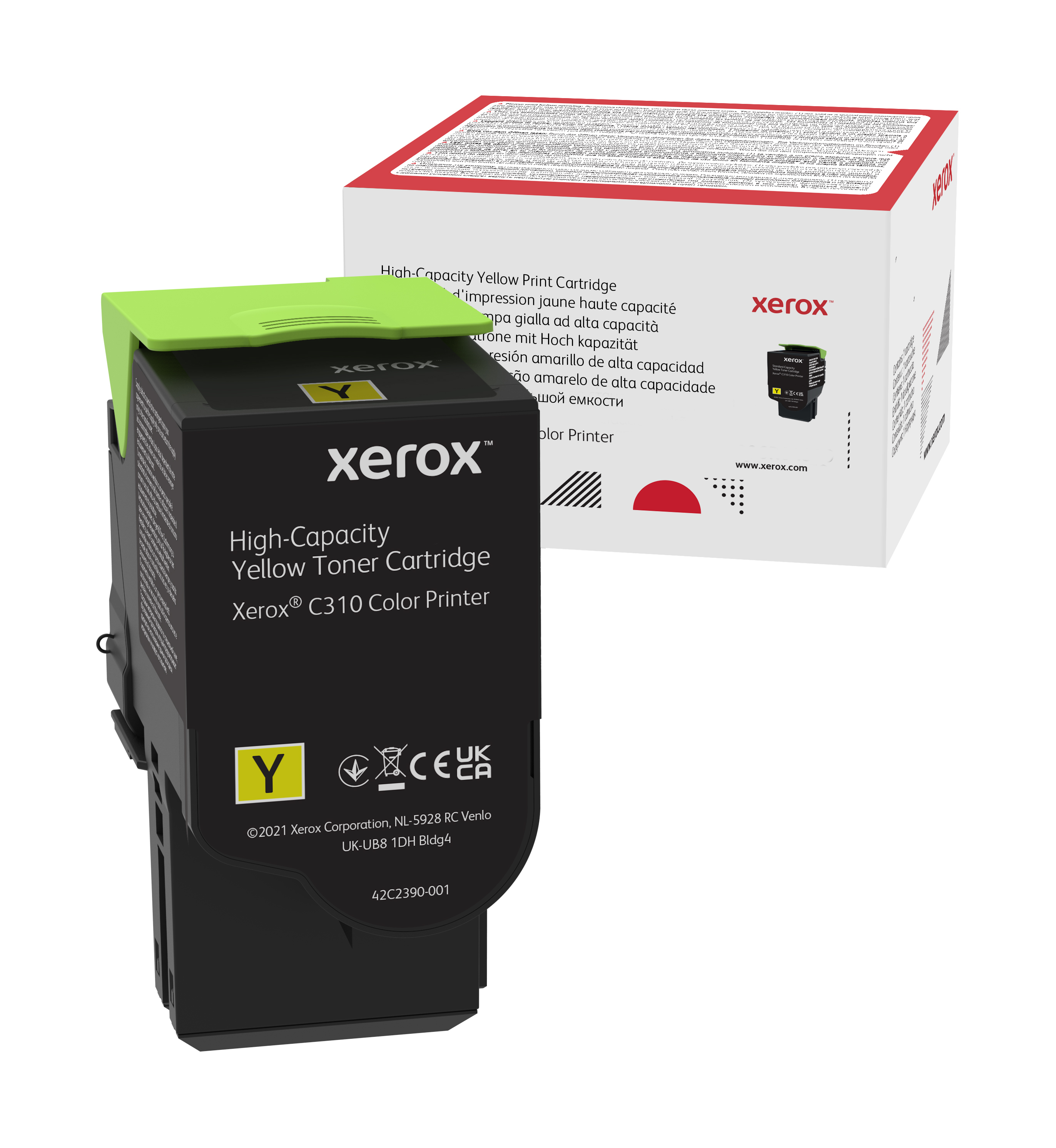 006R04367 XEROX C31x Toner yellow HC