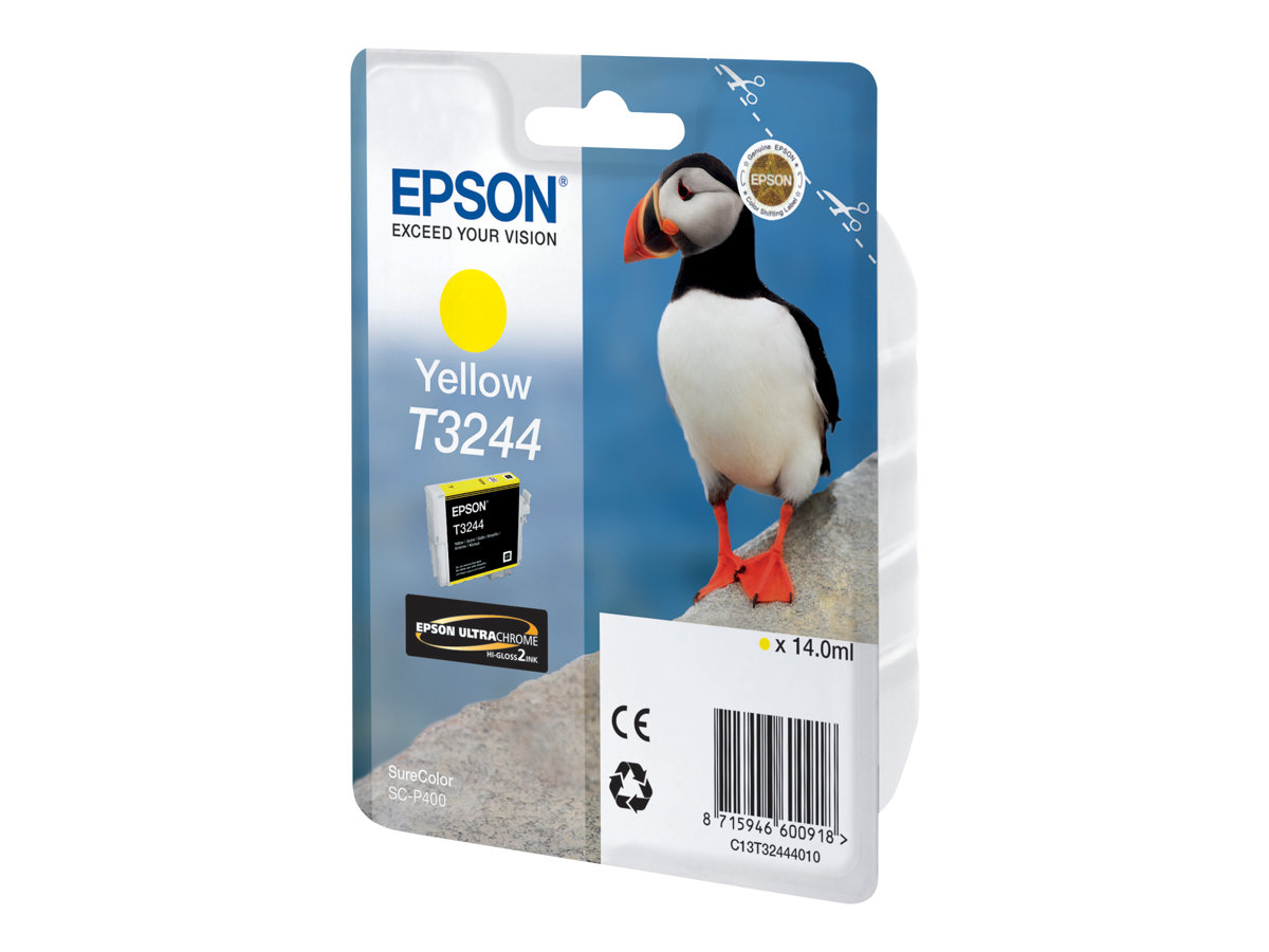 C13T32444010 EPSON SC Tinte yellow 980 C13T32444010 EPSON SC Tinte yellow 980