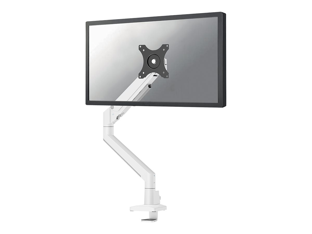 NEOMOUNTS Next Slim Desk Mount single display topfix clamp/grommet white NEOMOUNTS Next Slim Desk Mount single display topfix clamp/grommet white