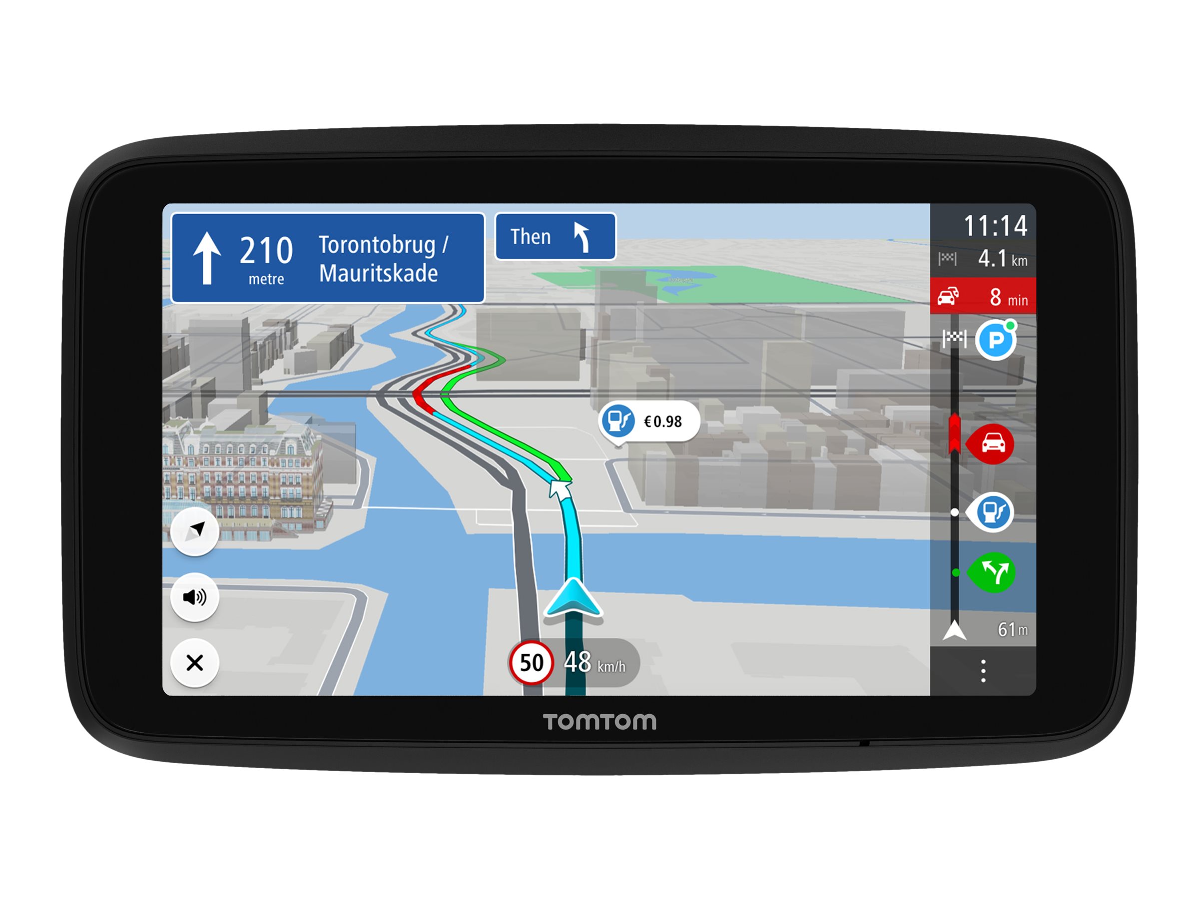 TomTom GO Discover - GPS-Navigationsgerät - Kfz