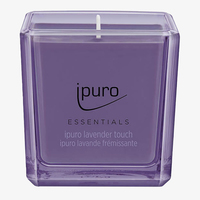 ipuro Duftkerze Lavender Touch  lila Lavender
