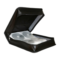 MediaRange 300er CD-/DVD-Tasche schwarz, 1 St. MediaRange 300er CD-/DVD-Tasche schwarz, 1 St.