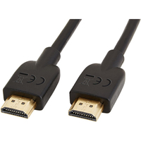 TECHLY HDMI 4K 60Hz High Speed Anschlusskabel mit Ethernet schwarz 5m TECHLY HDMI 4K 60Hz High Speed Anschlusskabel mit Ethernet schwarz 5m