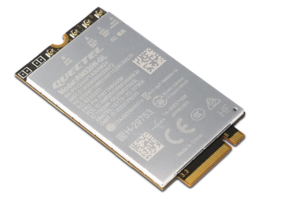 Lenovo Quectel RM520N-GL 5G WWAN Module