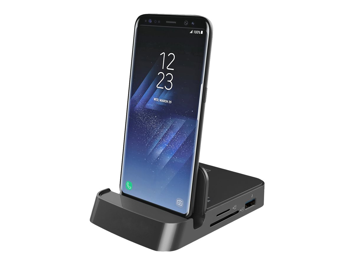 DIGITUS DA-70882 - Dockingstation - USB-C - HDMI