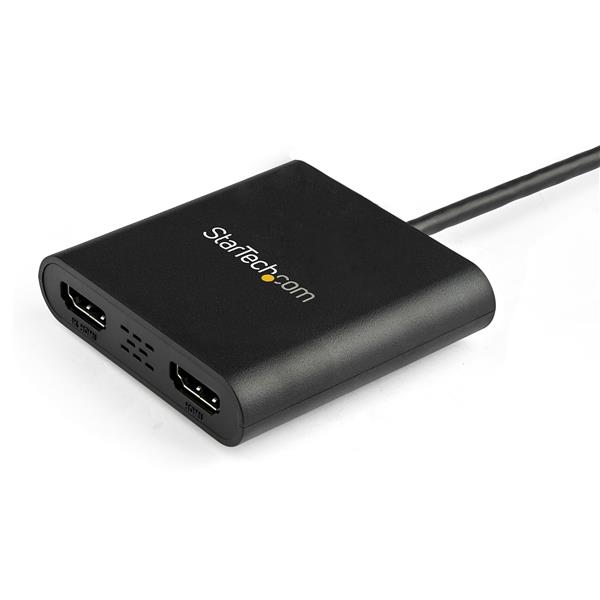 STARTECHCOM USB to Dual HDMI Adapter 4K