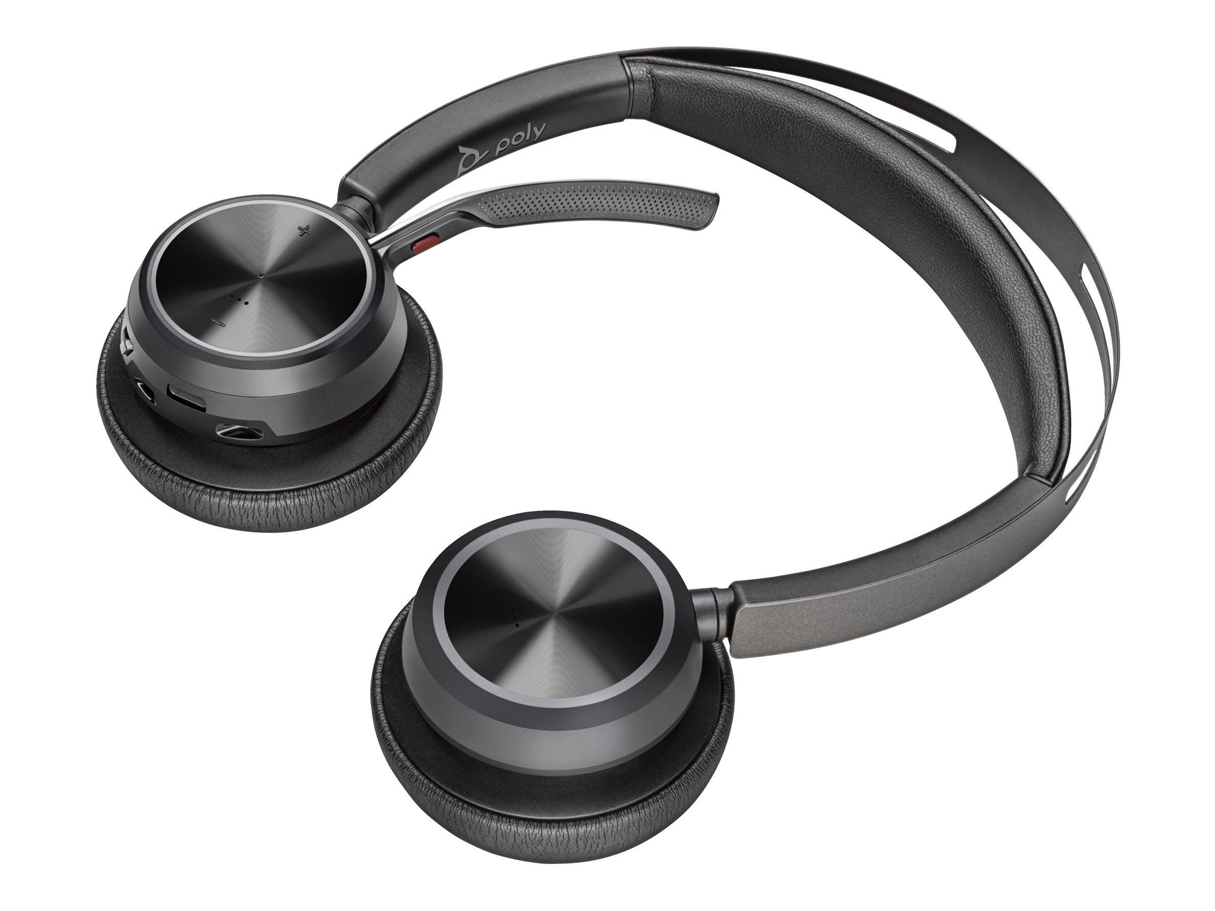 HP Poly Voyager Focus 2 UC MS BT USB-C Stereo ohne Staion HP Poly Voyager Focus 2 UC MS BT USB-C Stereo ohne Staion