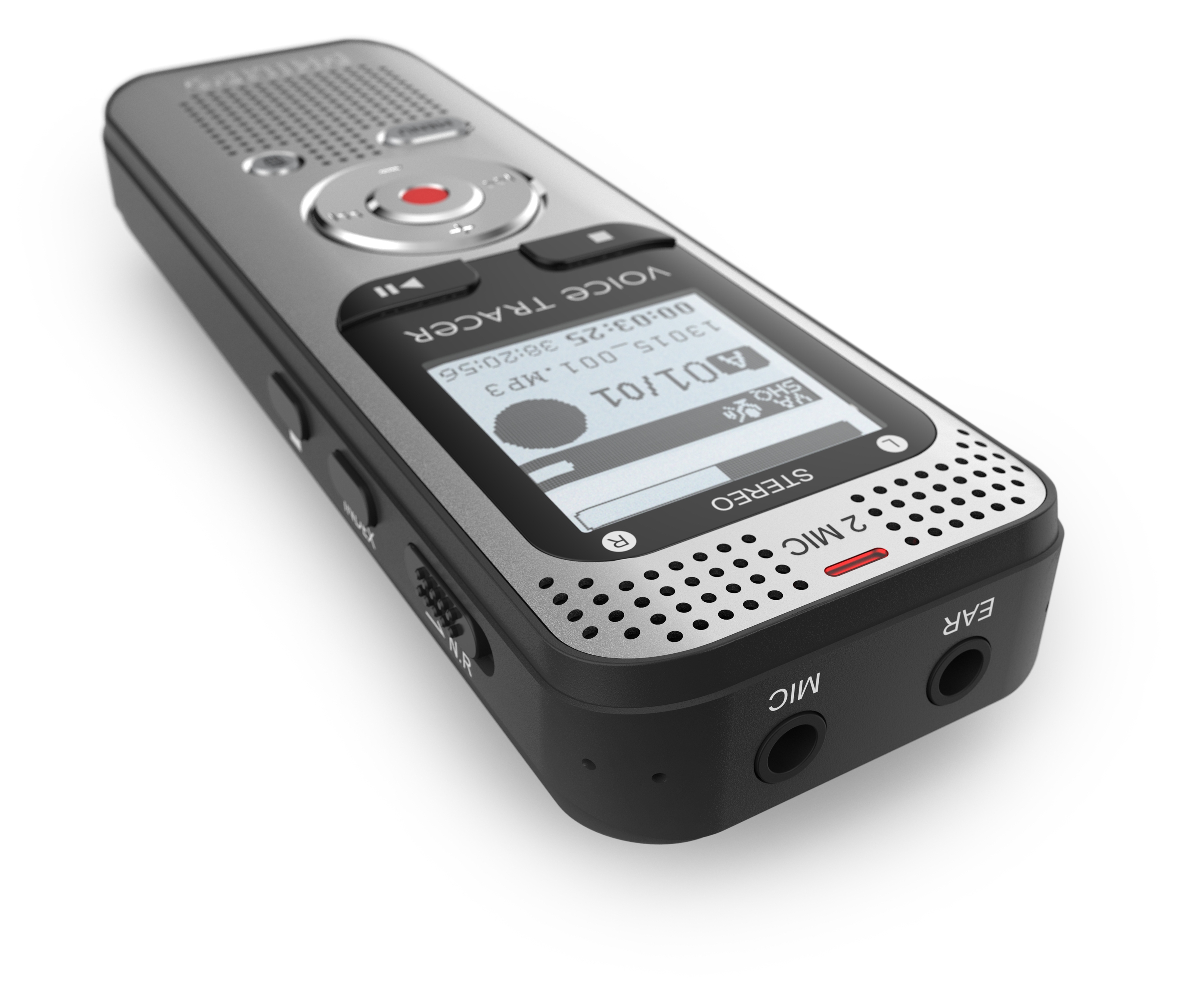 PHILIPS DVT2015 mit automatischer Spracherkennung digitales DiktiergerAet 8 GB