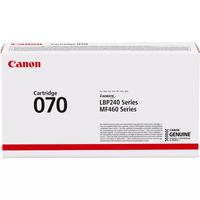 Canon 070 BK  schwarz Toner
