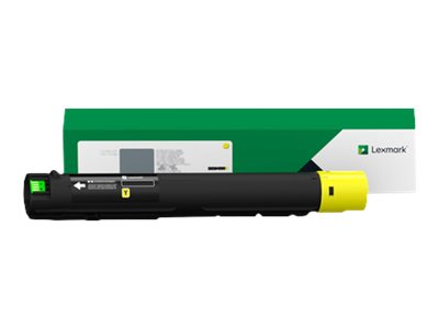 85D0HY0 LEXMARK CX Toner yellow HC