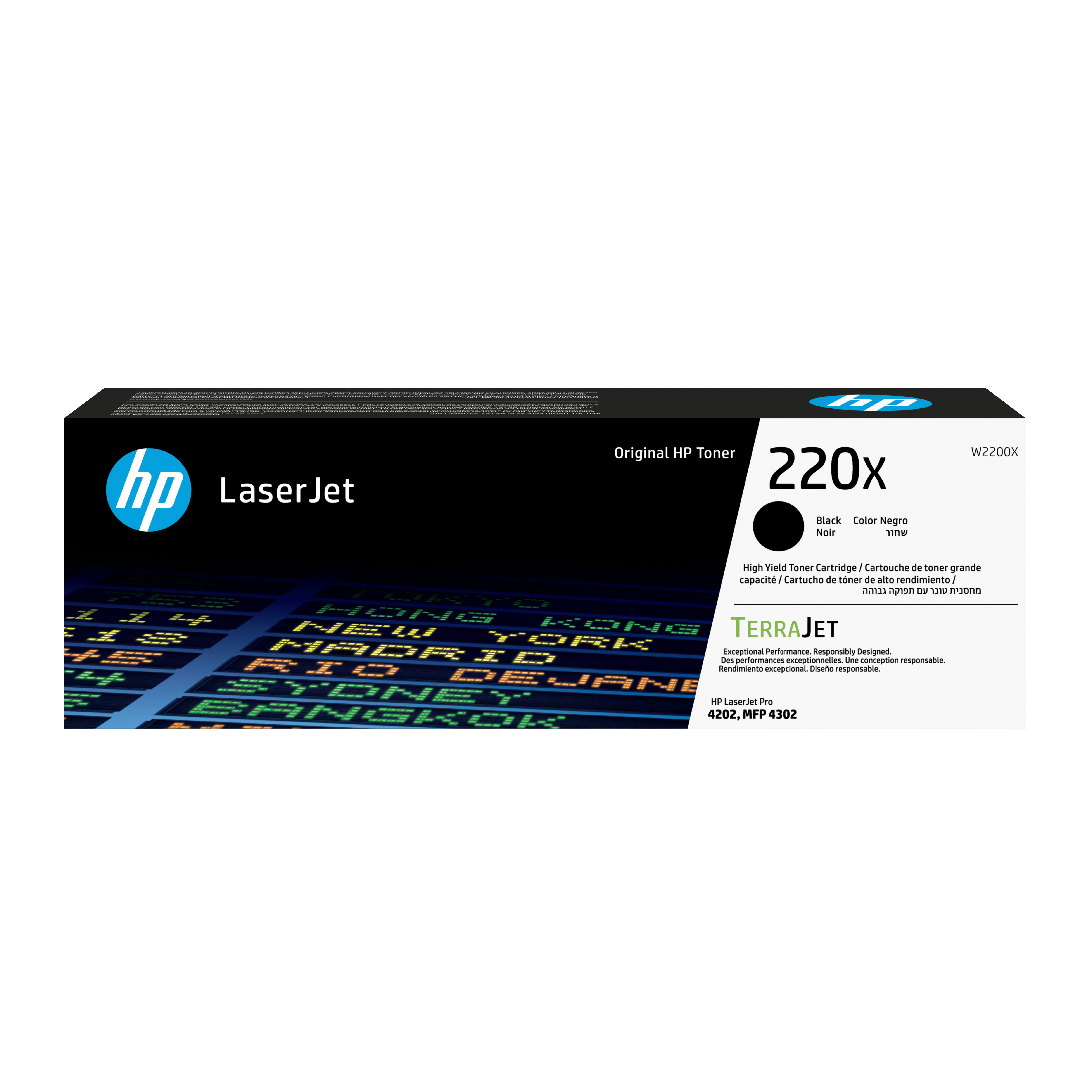 HP 220X W2200X schwarz Tonerkartusche