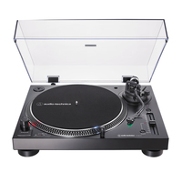 AT-LP120XBT-USB DJ Plattenspieler schwarz