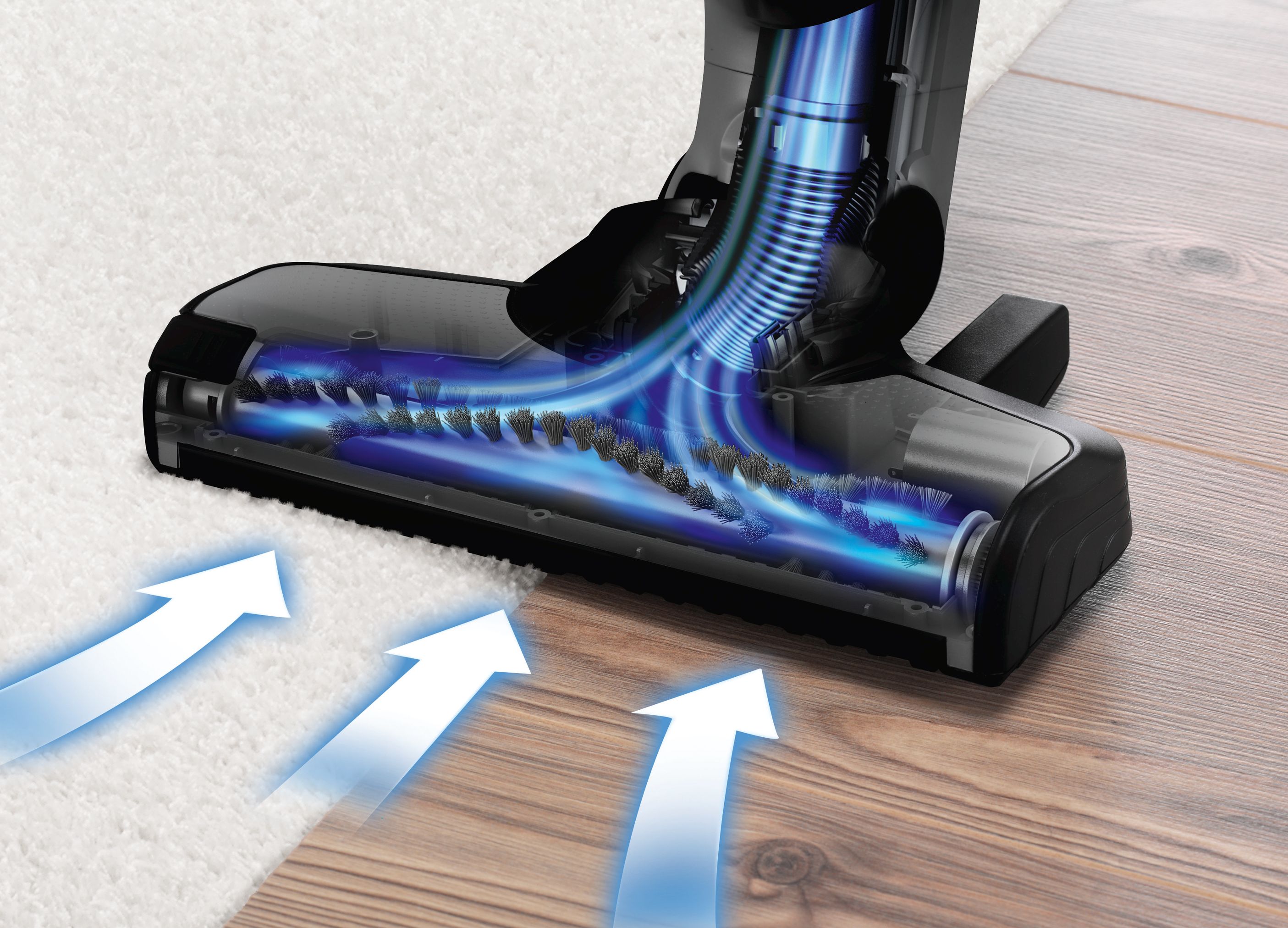 Flexxo Serie 4 BBH32101 Staubsauger Stange kurzHandgeraet 2in1