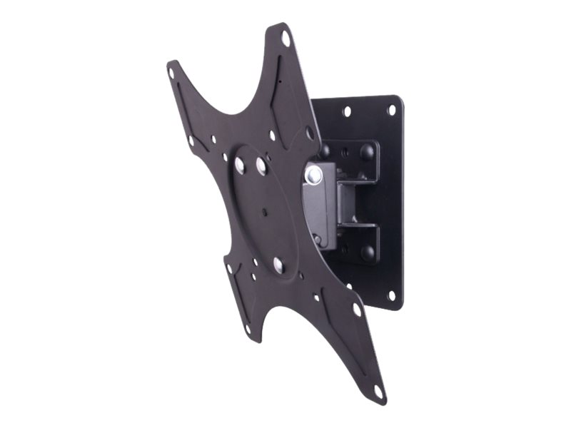 TECHLY Wandhalterung fuer LCD TV schwarz 48,26cm-93,98cm 19-37Zoll mit Neigung
