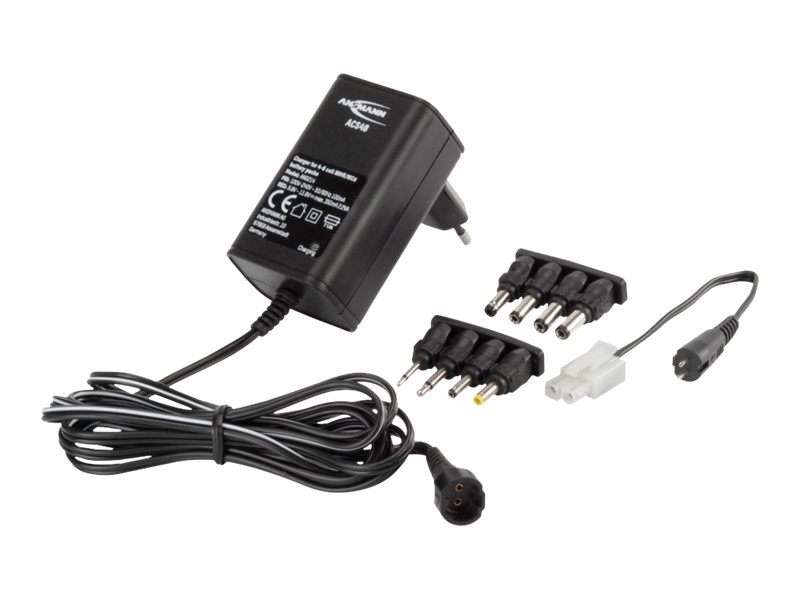 ANSMANN ACS48 Akku-LadegerÃ¤t