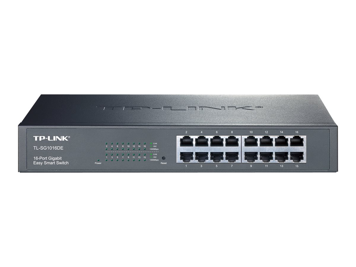 TP-LINK TL-SG1016DE EASY SMART SWITCH
