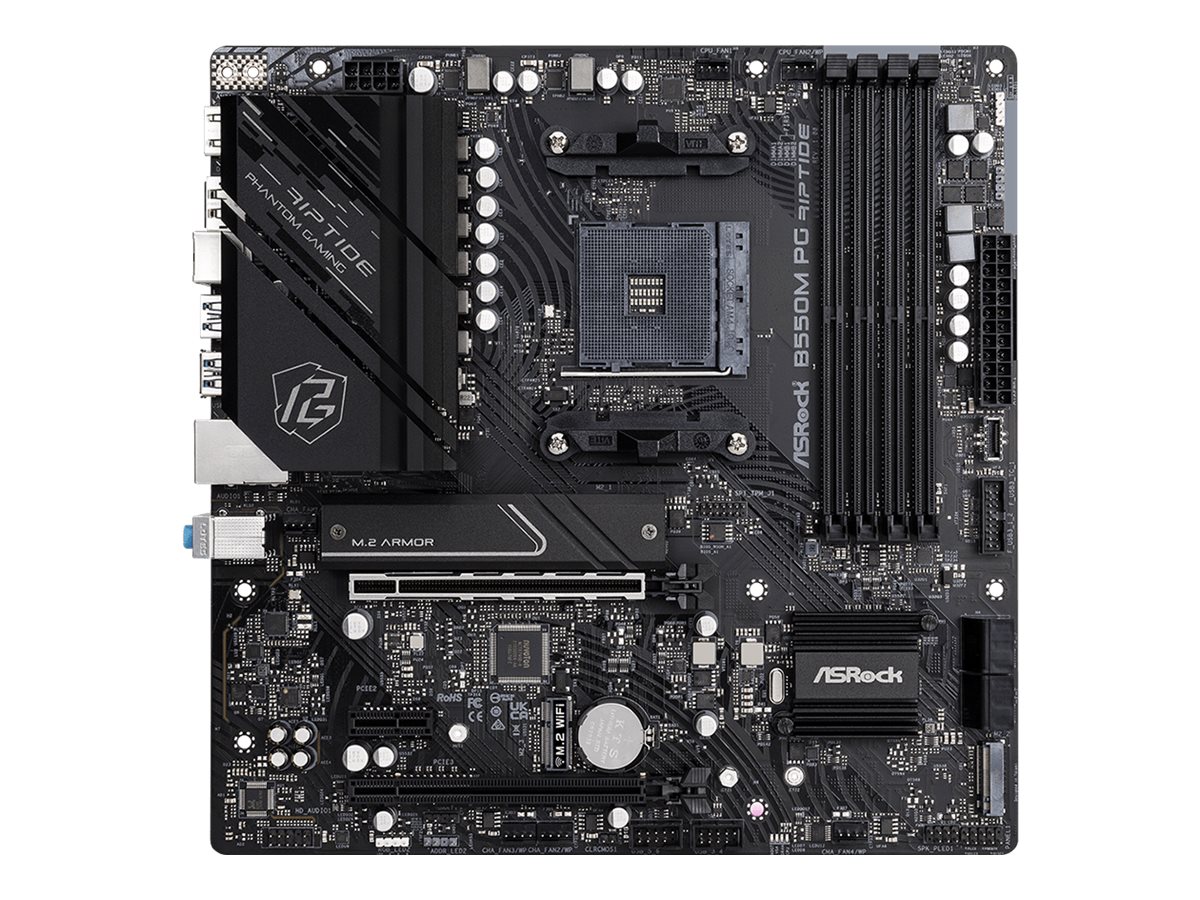 ASRock B550M PG RIPTIDE AM4 mATX HDMI/DP DDR4 retail