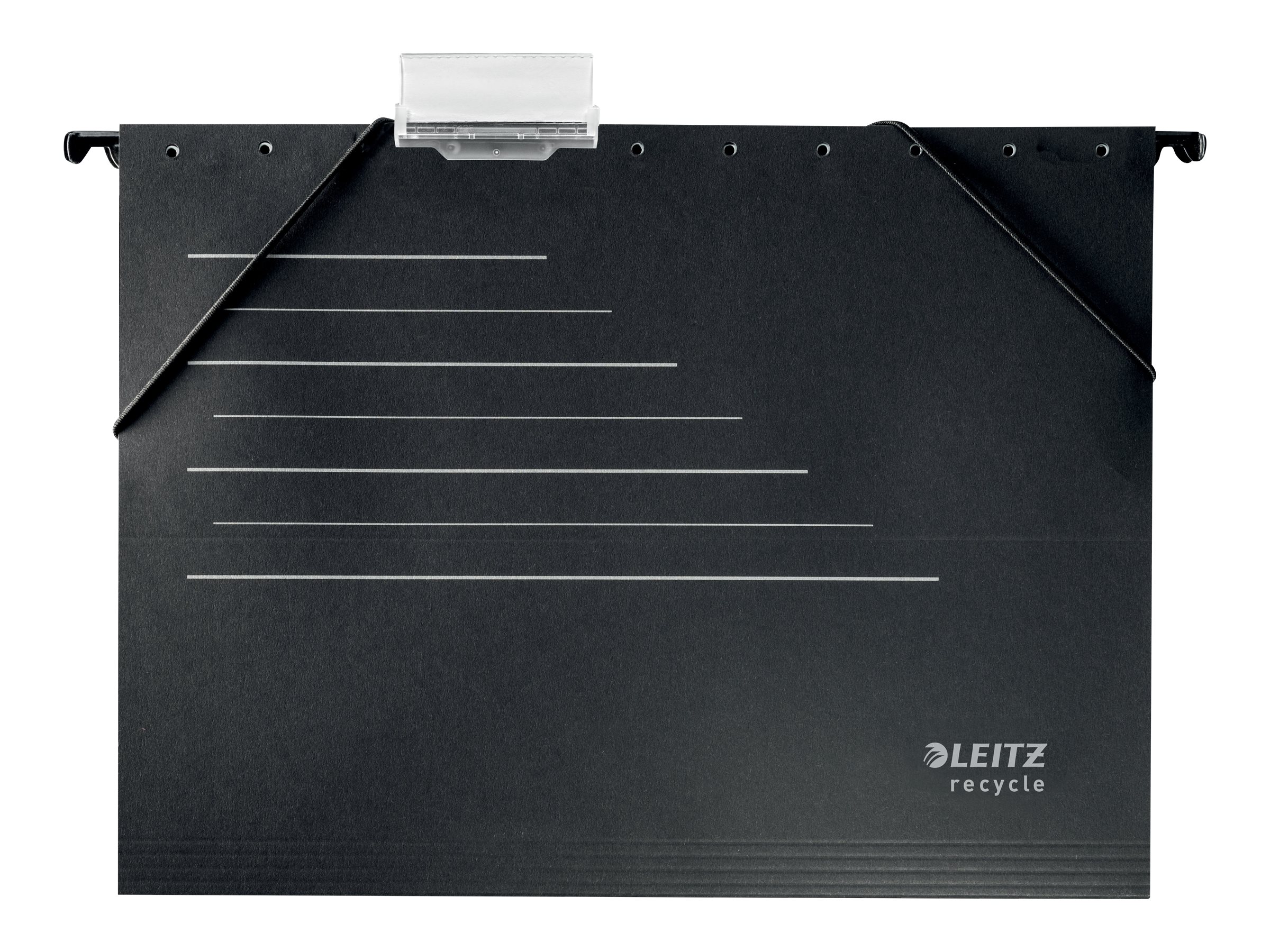 10 LEITZ Hängemappen ALPHA® recycle 1921 schwarz 10 LEITZ Hängemappen ALPHA® recycle 1921 schwarz