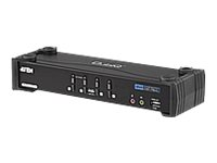 ATEN CubiQ CS1784A - KVM-/Audio-/USB-Switch - 4 Anschlüsse