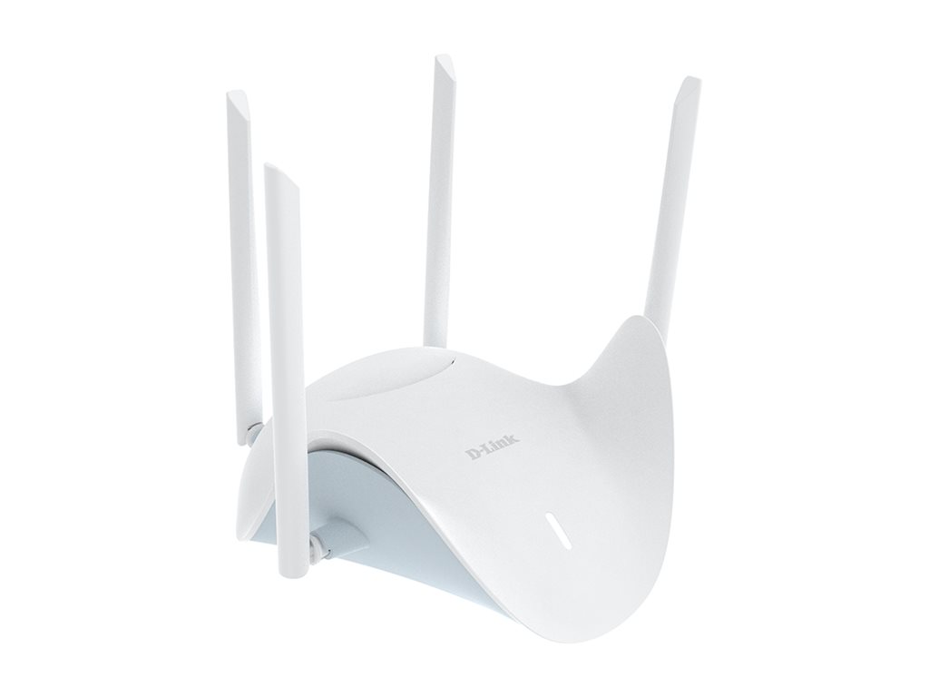 DLINK R36 BE3600 WiFi 7 Smart Router bis zu 2882 Mbits 5 GHz MultiLink Operation 1x 2,5G WAN 3x 2,5G LAN