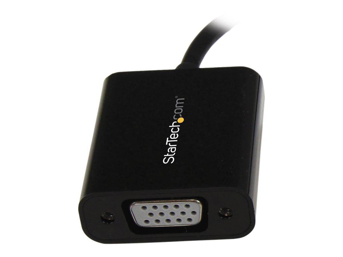 STARTECH.COM Mini DisplayPort 1.2 to VGA Adapter Converter Mini DP to VGA 1920x1200