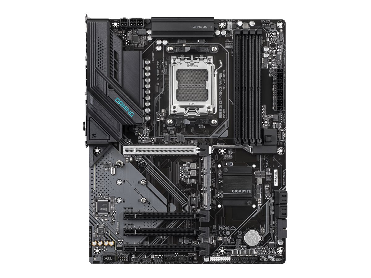 GIGABYTE B850 GAMING WF6 AM5 MB 4xDDR5 4xSATA 3xM.2 GIGABYTE B850 GAMING WF6 AM5 MB 4xDDR5 4xSATA 3xM.2