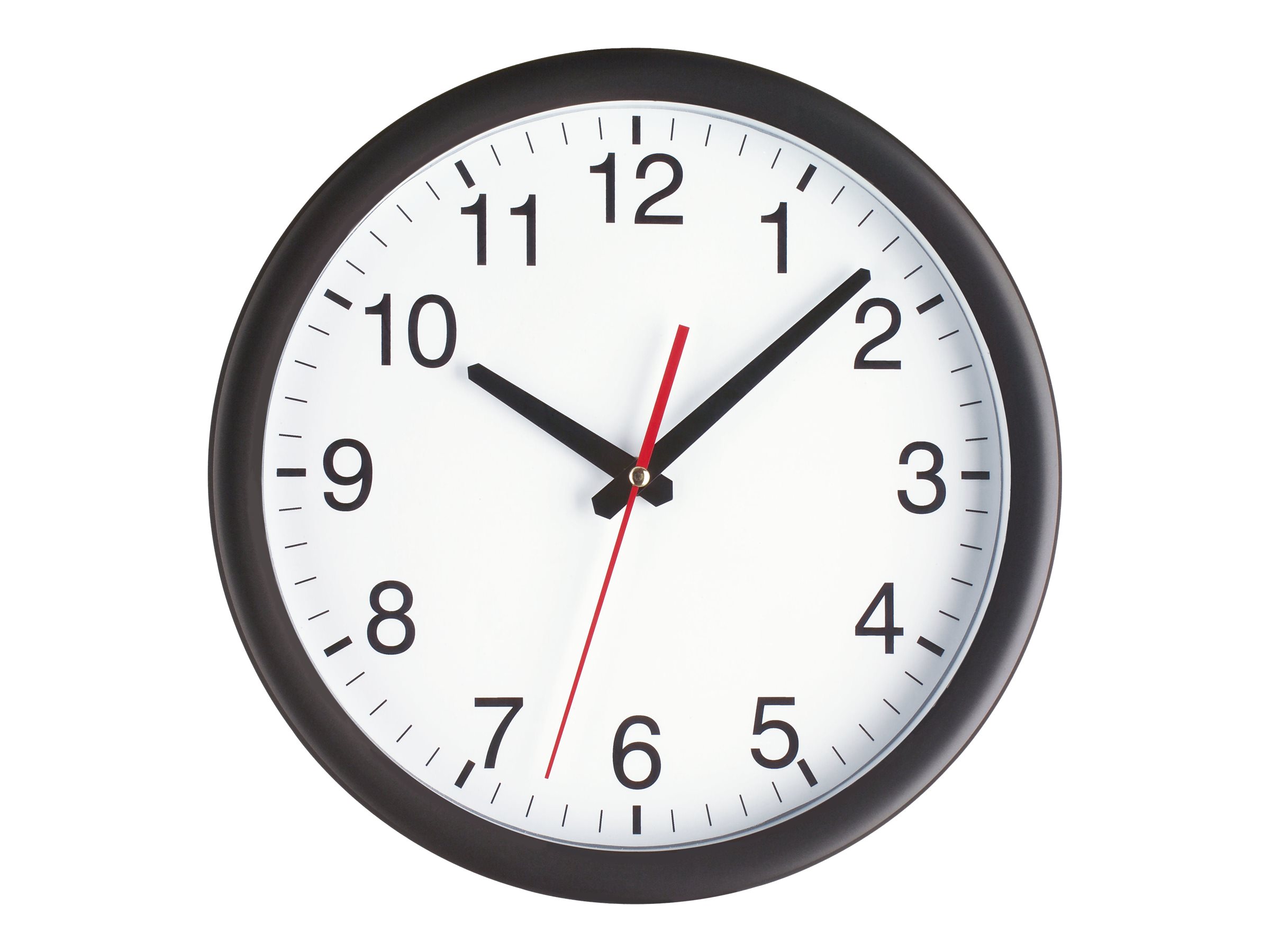 TFA® Wanduhr 98.1077 weiss schwarz Kunststoff 4,6 x 30,0 cm TFA® Wanduhr 98.1077 weiss schwarz Kunststoff 4,6 x 30,0 cm