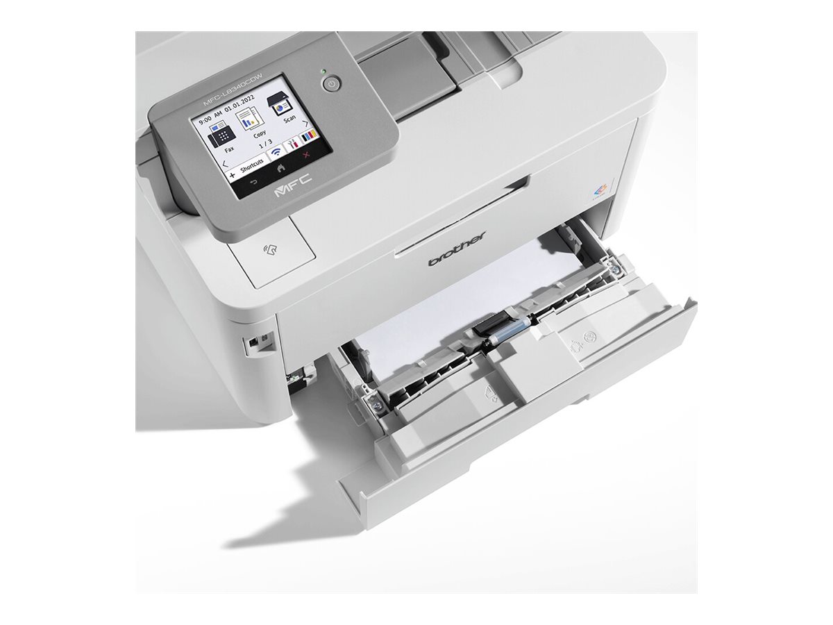 brother MFC-L8340CDW 4 in 1 Farblaser-Multifunktionsdrucker grau