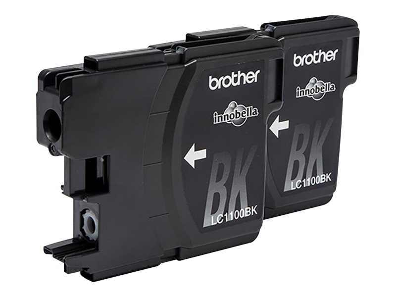 brother LC-1100BK  schwarz Druckerpatronen, 2er-Set