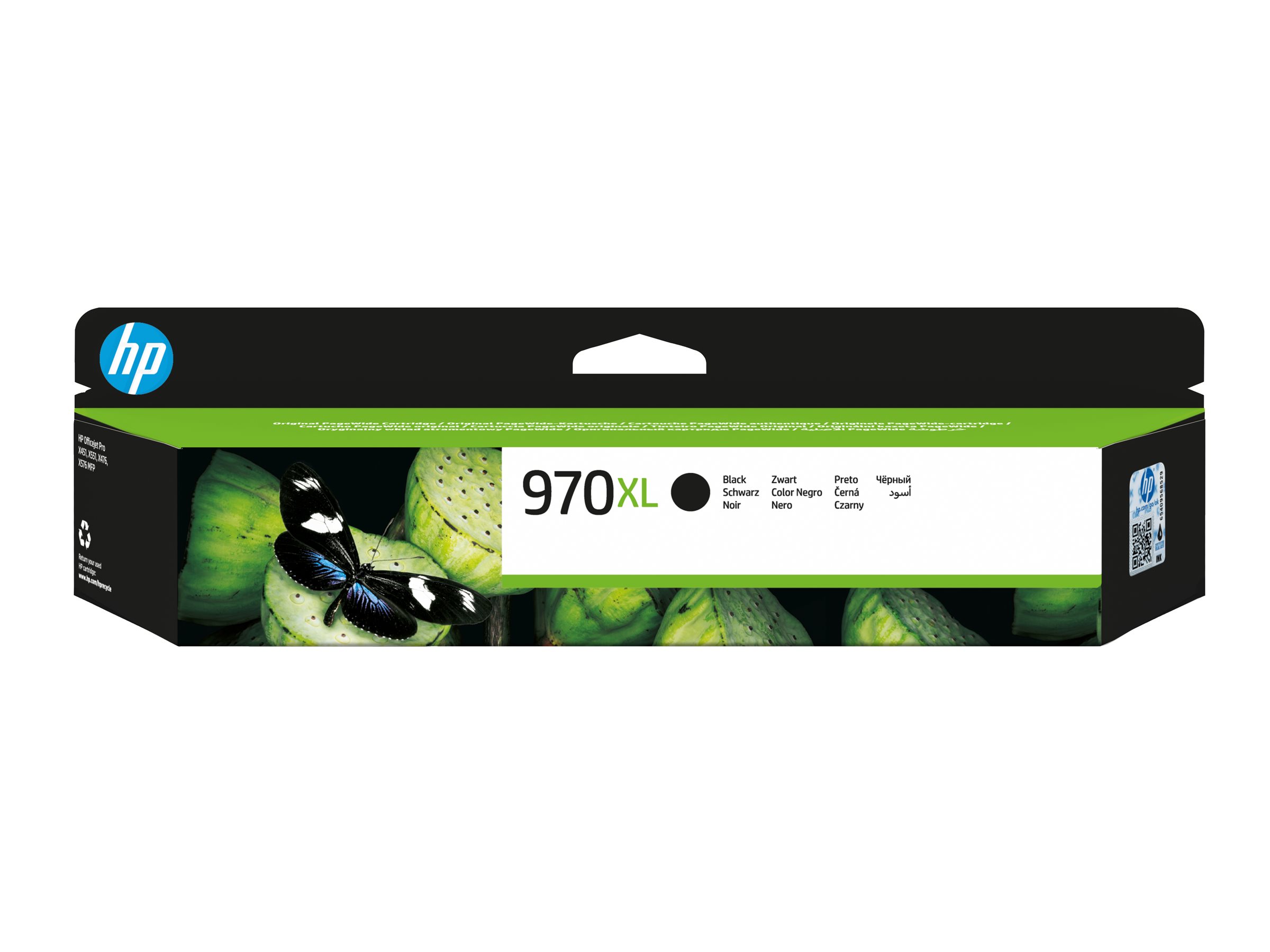 HP 970XL original Ink cartridge CN625A black HP 970XL original Ink cartridge CN625A black