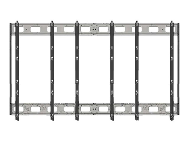 HAGOR VWR 3x3 55 Landscape feinjustierbarer Videowall Mehrfachrahmen Tragl pro display 30 kg VESA Norm 600x400 Wandabstand 67mm HAGOR VWR 3x3 55 Landscape feinjustierbarer Videowall Mehrfachrahmen Tragl pro display 30 kg VESA Norm 600x400 Wandabstand 67mm